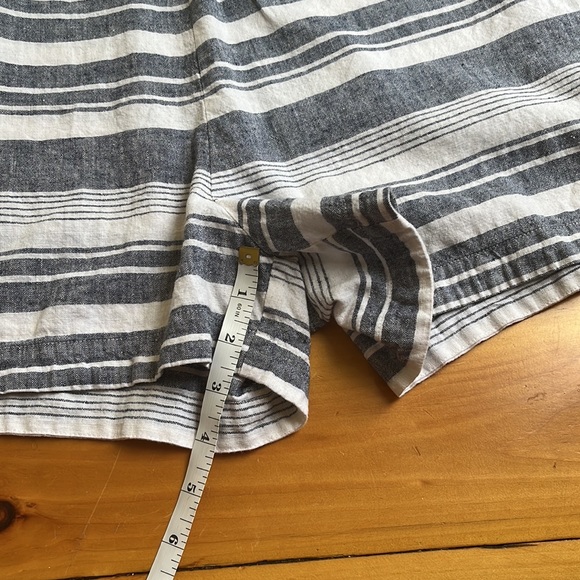 Madewell Linen-Cotton Blend Romper - Picture 9 of 10